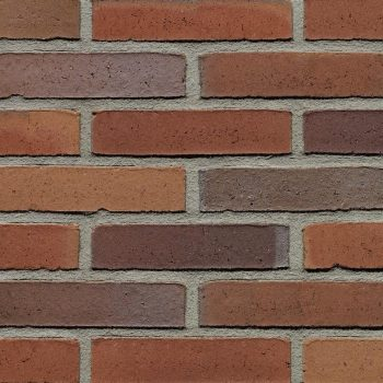Ashley Red Multi Bricks