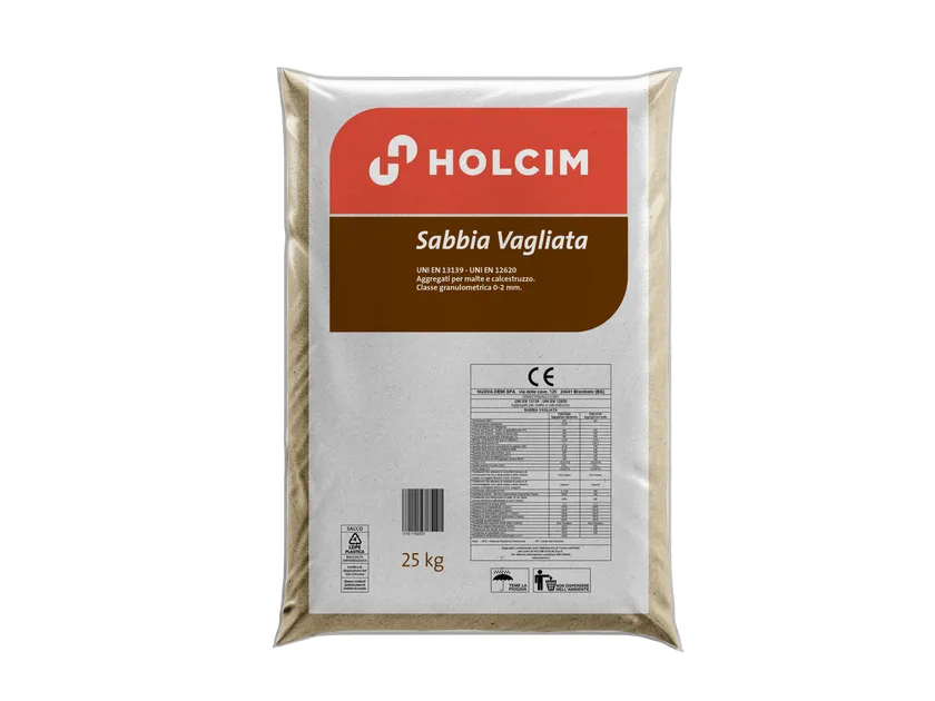 Holcim Sifted Sand